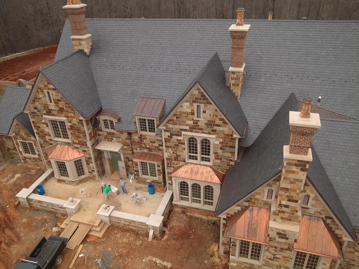 Craftsman Roofing Gutter Guard Installation project in Westlake